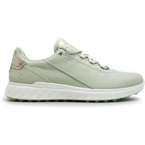 Ecco Golf S-Casual Leather Women's Fashion Trainers - Matcha Gold Metallic - Size:UK 6.5-7 Ecco Golf S-Casual Leather Women's Fashion Trainers - Matcha Gold Metallic - Size:UK 6.5-7