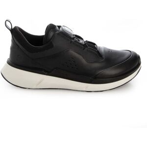 Ecco Biom 2.2 830863 Full Grain Leather Women's Fashion Trainers - Black - Size:UK 6 Ecco Biom 2.2 830863 Full Grain Leather Women's Fashion Trainers - Black - Size:UK 6