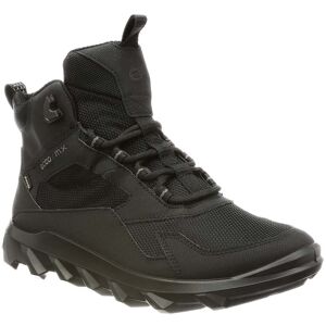 Ecco MX 820223 Synthetic Textile Women's Lace Up Trainers - Black - Size:UK 6.5-7 Ecco MX 820223 Synthetic Textile Women's Lace Up Trainers - Black - Size:UK 6.5-7