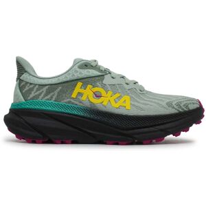 Hoka Challenger ATR 7 Textile Women's Running Trainers - Aloe Vera Black - Size:UK 4 Hoka Challenger ATR 7 Textile Women's Running Trainers - Aloe Vera Black - Size:UK 4