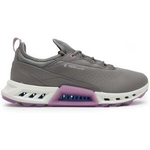 Ecco Golf Biom C4 Leather Textile Women's Fashion Trainers - Steel Lavender Mist - Size:UK 7.5 Ecco Golf Biom C4 Leather Textile Women's Fashion Trainers - Steel Lavender Mist - Size:UK 7.5
