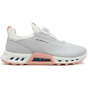Ecco Golf Biom C4 130913 Leather Textile Women's Fashion Trainers - Concrete - Size:UK 8-8.5 Ecco Golf Biom C4 130913 Leather Textile Women's Fashion Trainers - Concrete - Size:UK 8-8.5