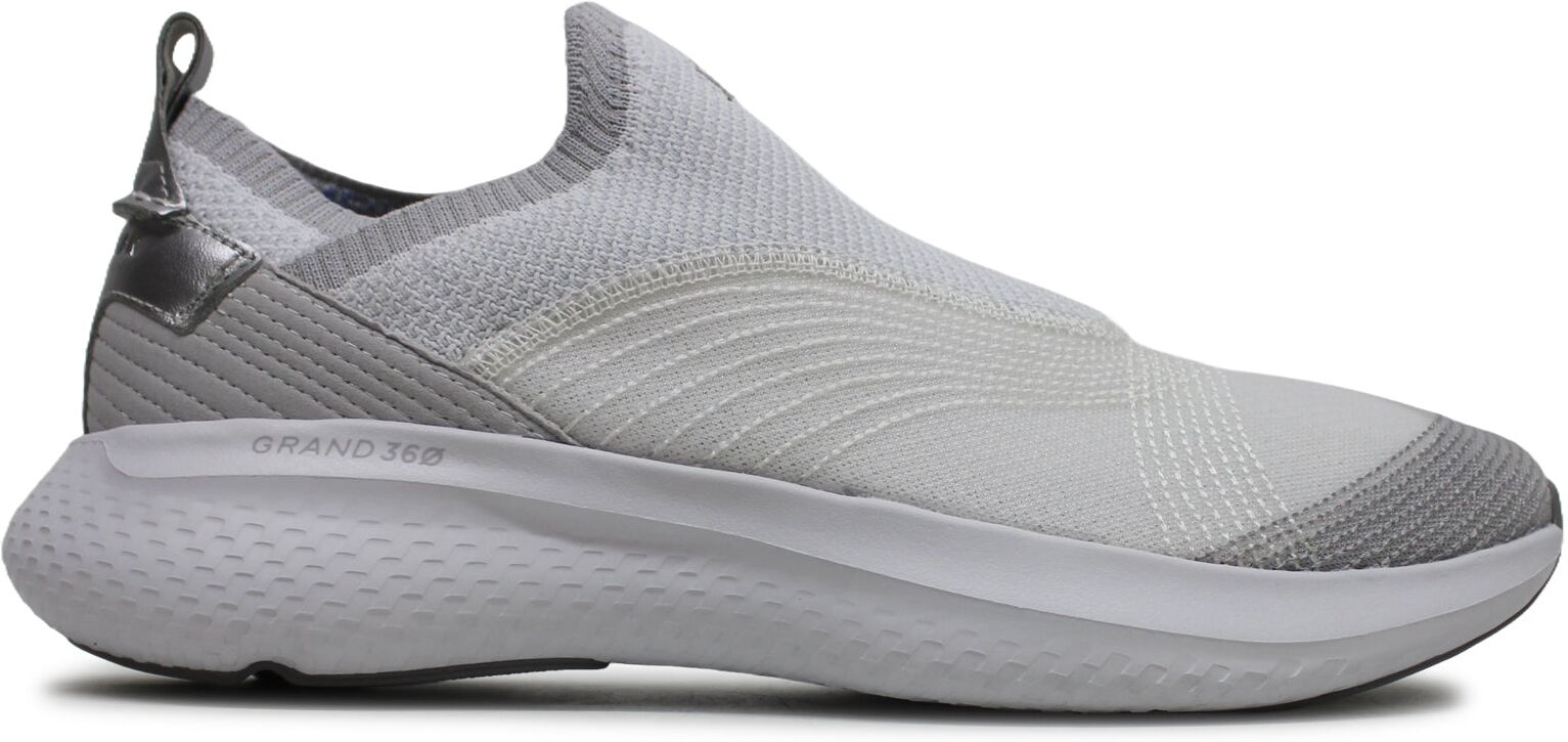 Cole Haan Zerogrand Motion Connect Textile Women's Low Top Trainers - Optic White Harbor Mist Optic White - Size:UK 4.5