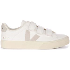 Veja Recife Chromefree Leather Men's Fashion Trainers - White Natural - Size:UK 8 Veja Recife Chromefree Leather Men's Fashion Trainers - White Natural - Size:UK 8