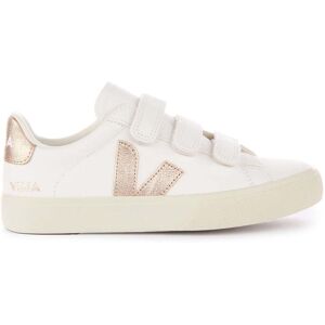Veja Recife Chromefree Leather Men's Fashion Trainers - White Platine - Size:UK 8 Veja Recife Chromefree Leather Men's Fashion Trainers - White Platine - Size:UK 8