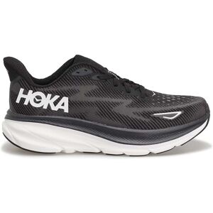 Hoka Clifton 9 Textile Men's Running Trainers - Black White - Size:UK 8.5 Hoka Clifton 9 Textile Men's Running Trainers - Black White - Size:UK 8.5