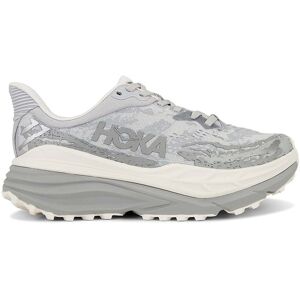 Hoka Stinson 7 Textile Synthetic Men's Running Trainers - Stardust Alabaster - Size:UK 11 Hoka Stinson 7 Textile Synthetic Men's Running Trainers - Stardust Alabaster - Size:UK 11