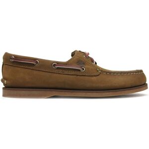 Timberland CLS 2 Leather Men's Loafers Shoes - Brown - Size:UK 7 Timberland CLS 2 Leather Men's Loafers Shoes - Brown - Size:UK 7