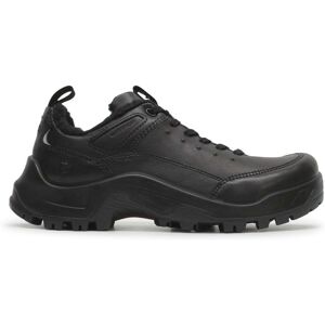 Ecco Offroad 822364 Full Grain Leather Men's Comfort Trainers - Black - Size:UK 7.5 Ecco Offroad 822364 Full Grain Leather Men's Comfort Trainers - Black - Size:UK 7.5