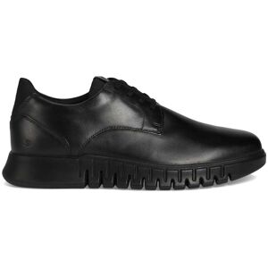 Ecco Gruuv Studio Leather Men's Fashion Trainers - Black Black - Size:UK 11.5 Ecco Gruuv Studio Leather Men's Fashion Trainers - Black Black - Size:UK 11.5