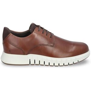 Ecco Gruuv Studio Leather Men's Lace Up Trainers - Mink Mocha - Size:UK 11.5 Ecco Gruuv Studio Leather Men's Lace Up Trainers - Mink Mocha - Size:UK 11.5