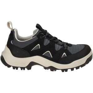 Ecco Offroad 822454 Leather Textile Men's Outdoor Trainers - Black Black Magnet - Size:UK 12-12.5 Ecco Offroad 822454 Leather Textile Men's Outdoor Trainers - Black Black Magnet - Size:UK 12-12.5