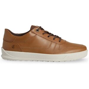 Ecco Byway Brushed Nubuck Men's Lace Up Shoes - Camel - Size:UK 8-8.5 Ecco Byway Brushed Nubuck Men's Lace Up Shoes - Camel - Size:UK 8-8.5