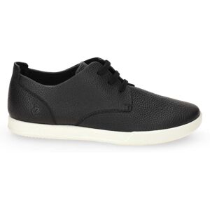 Ecco Leisure Leather Men's Lace Up Shoes - Black - Size:UK 9-9.5 Ecco Leisure Leather Men's Lace Up Shoes - Black - Size:UK 9-9.5