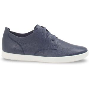 Ecco Leisure Leather Men's Lace Up Trainers - Marine - Size:UK 9-9.5 Ecco Leisure Leather Men's Lace Up Trainers - Marine - Size:UK 9-9.5