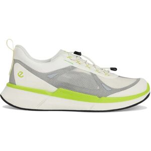 Ecco Biom 2.2 830874 Textile Men's Fashion Trainers - White Black Lime Punch - Size:UK 9-9.5 Ecco Biom 2.2 830874 Textile Men's Fashion Trainers - White Black Lime Punch - Size:UK 9-9.5