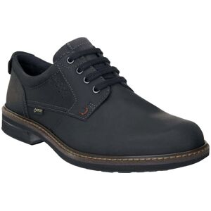 Ecco Turn Leather Men's Lace Up Shoes - Black - Size:UK 6.5-7 Ecco Turn Leather Men's Lace Up Shoes - Black - Size:UK 6.5-7