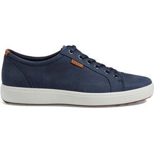 Ecco Soft 7 430004 Leather Men's Low Top Trainers - Marine Lion - Size:UK 7.5 Ecco Soft 7 430004 Leather Men's Low Top Trainers - Marine Lion - Size:UK 7.5