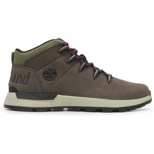 Timberland Sprint Trekker Mid Nubuck Men's Ankle Boots - Dark Brown - Size:UK 11.5 Timberland Sprint Trekker Mid Nubuck Men's Ankle Boots - Dark Brown - Size:UK 11.5