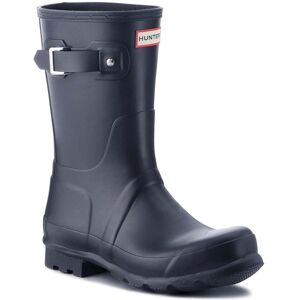 Hunter Original Short Rubber Men's Ankle Boots - Navy - Size:UK 7 Hunter Original Short Rubber Men's Ankle Boots - Navy - Size:UK 7