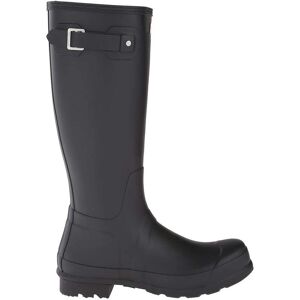 Hunter Original Tall Rubber Men's Calf Length Boots - Black - Size:UK 8 Hunter Original Tall Rubber Men's Calf Length Boots - Black - Size:UK 8