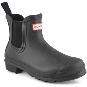 Hunter Original Chelsea MFS9116RMA Rubber Men's Ankle Boots - Black - Size:UK 9 Hunter Original Chelsea MFS9116RMA Rubber Men's Ankle Boots - Black - Size:UK 9