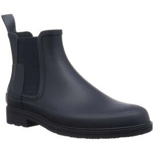 Hunter Original Refined Chelsea Rubber Men's Ankle Boots - Navy - Size:UK 7 Hunter Original Refined Chelsea Rubber Men's Ankle Boots - Navy - Size:UK 7