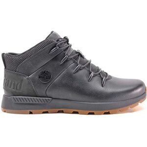 Timberland Sprint Trekker Mid Leather Textile Men's Ankle Boots - Black - Size:UK 9.5 Timberland Sprint Trekker Mid Leather Textile Men's Ankle Boots - Black - Size:UK 9.5