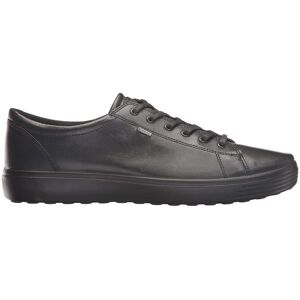 Ecco Soft 7 430364 Leather Men's Low Top Trainers - Black - Size:UK 12-12.5 Ecco Soft 7 430364 Leather Men's Low Top Trainers - Black - Size:UK 12-12.5