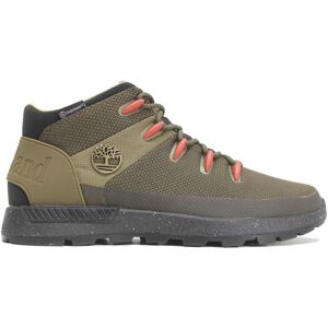 Timberland Sprint Trekker Mid Textile Men's Ankle Boots - Olive Black - Size:UK 9 Timberland Sprint Trekker Mid Textile Men's Ankle Boots - Olive Black - Size:UK 9