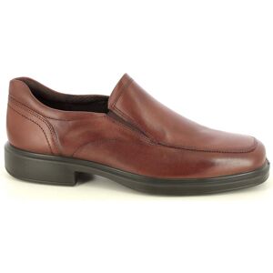 Ecco Helsinki 2 500154 Leather Men's Slip On Shoes - Cognac - Size:UK 14.5-15 Ecco Helsinki 2 500154 Leather Men's Slip On Shoes - Cognac - Size:UK 14.5-15