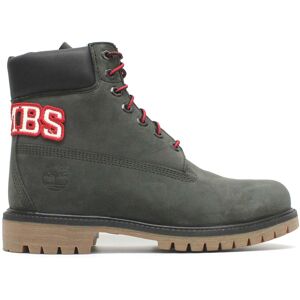 Timberland 6 Inch Premium WP Nubuck Men's Ankle Boots - Dark Grey - Size:UK 12.5 Timberland 6 Inch Premium WP Nubuck Men's Ankle Boots - Dark Grey - Size:UK 12.5