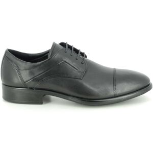 Ecco Citytray 512704 Full Grain Leather Men's Lace Up Shoes - Black - Size:UK 10.5-11 Ecco Citytray 512704 Full Grain Leather Men's Lace Up Shoes - Black - Size:UK 10.5-11