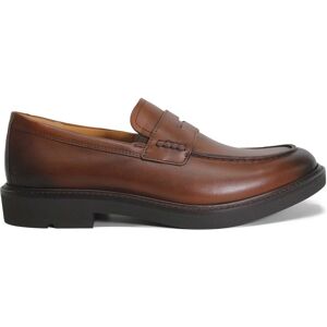 Ecco Metropole London 525654 Full Grain Leather Men's Slip On Trainers - UK 7.5 - US 7-7.5 Men - EU 41 - Cognac - Size:UK 7.5 Ecco Metropole London 525654 Full Grain Leather Men's Slip On Trainers - UK 7.5 - US 7-7.5 Men - EU 41 - Cognac - Size:UK 7.5