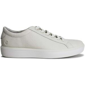 Ecco Soft 60 Leather Men's Lace Up Shoes - White - Size:UK 7.5 Ecco Soft 60 Leather Men's Lace Up Shoes - White - Size:UK 7.5
