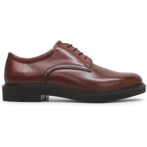 Ecco Metropole London 525604 Full Grain Leather Men's Lace Up Shoes - Cognac - Size:UK 8-8.5 Ecco Metropole London 525604 Full Grain Leather Men's Lace Up Shoes - Cognac - Size:UK 8-8.5