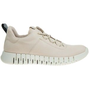 Ecco Gruuv Smooth Leather Men's Fashion Trainers - Sand Sand - Size:UK 11.5 Ecco Gruuv Smooth Leather Men's Fashion Trainers - Sand Sand - Size:UK 11.5