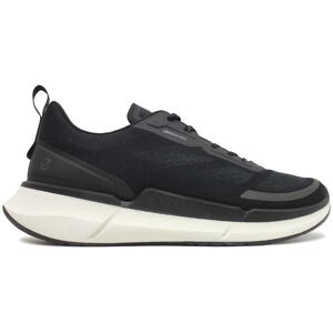 Ecco Biom 2.2 830754 Leather Textile Men's Comfort Trainers - Black - Size:UK 11.5 Ecco Biom 2.2 830754 Leather Textile Men's Comfort Trainers - Black - Size:UK 11.5