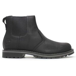 Timberland Black Leather Chelsea Boots - Casual Timberland Black Leather Chelsea Boots - Casual