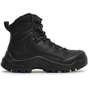 Ecco Offroad Full Grain Leather Men's Ankle Boots - Black - Size:UK 8-8.5 Ecco Offroad Full Grain Leather Men's Ankle Boots - Black - Size:UK 8-8.5