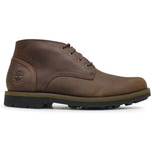 Timberland Alden Brook Mid LC Leather Men's Ankle Boots - Dark Brown - Size:UK 7.5 Timberland Alden Brook Mid LC Leather Men's Ankle Boots - Dark Brown - Size:UK 7.5