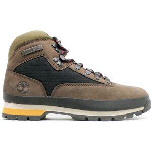 Timberland Euro Hiker Mid Nubuck Men's Ankle Boots - Dark Brown - Size:UK 10.5 Timberland Euro Hiker Mid Nubuck Men's Ankle Boots - Dark Brown - Size:UK 10.5