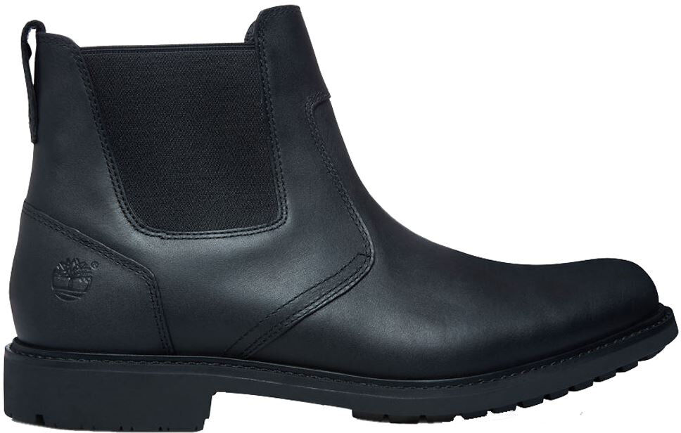 Timberland Earthkeepers Stormbuck Chelsea Full Grain Leather Men's Ankle Boots - Black - Size:UK 8