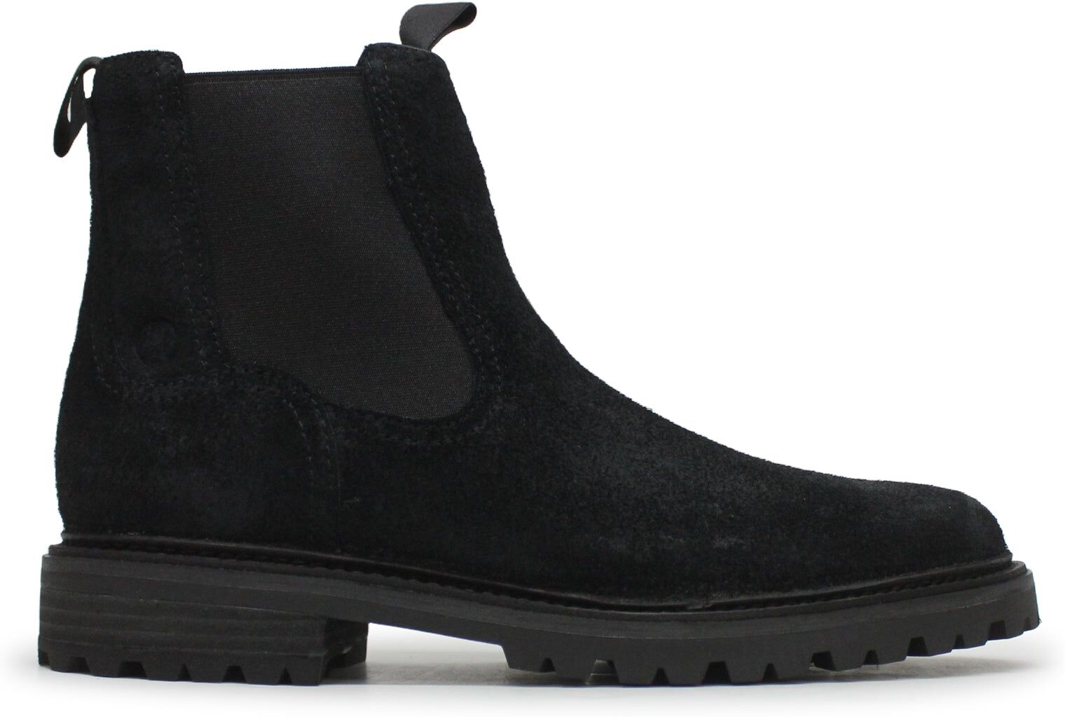 Clarks Clarkridge Top Suede Men's Chelsea Boots - Black - Size:UK 12