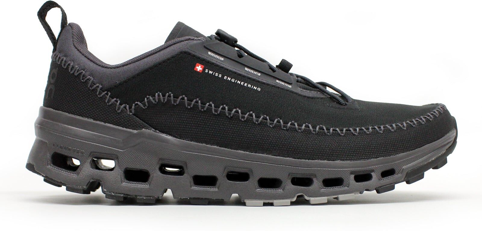 On Cloudaway 2 Textile Synthetic Men's Low Top Trainers - Black Eclipse - Size:UK 9.5