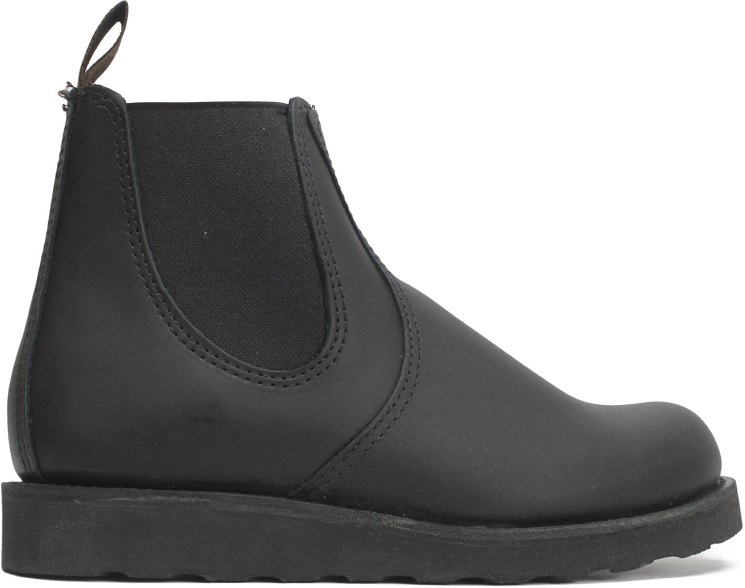 Red Wing Classic Chelsea Leather Men's Ankle Boots - Black - Size:UK 10.5