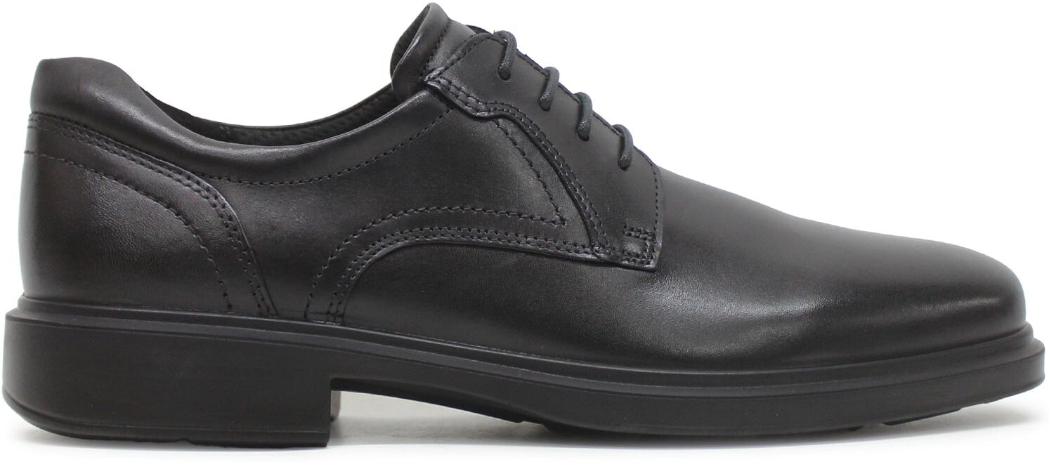 Ecco Helsinki 2 500164 Leather Men's Lace Up Shoes - Black - Size:UK 11.5