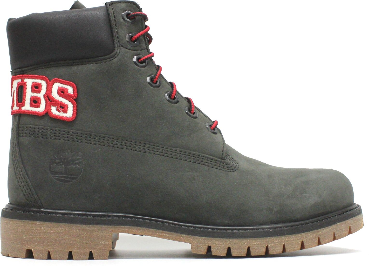 Timberland 6 Inch Premium WP Nubuck Men's Ankle Boots - Dark Grey - Size:UK 11.5