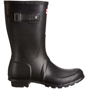Hunter Original Short Rubber Women's Wellingtons Boots - Black - Size:UK 7 Hunter Original Short Rubber Women's Wellingtons Boots - Black - Size:UK 7