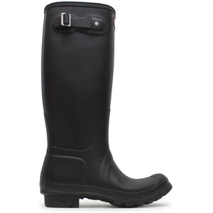 Hunter Original Tall Rubber Women's Calf Length Boots - Black - Size:UK 5 Hunter Original Tall Rubber Women's Calf Length Boots - Black - Size:UK 5